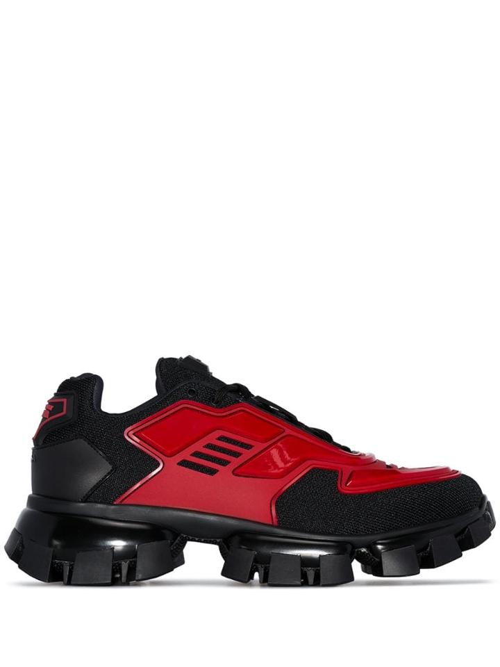 Prada Cloudbust Thunder Low-top Sneakers - Black