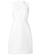 Tory Burch Short Tweed Dress - White