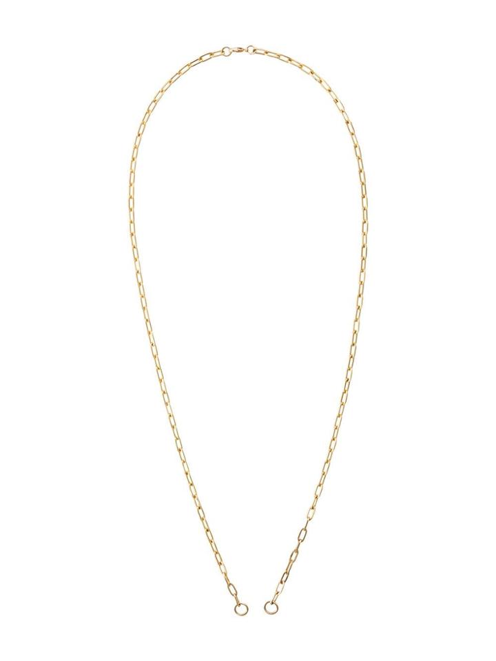 Foundrae 18kt Yellow Gold Refined Open Clip Chain