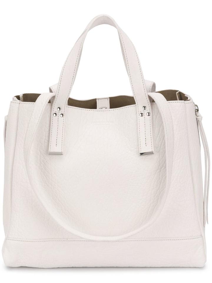 Jérôme Dreyfuss Georges Tote - White