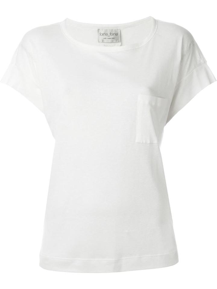 Forte Forte Chest Pocket T-shirt