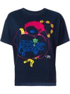 Sacai Paradise Garage T-shirt, Women's, Size: 4, Blue, Cotton