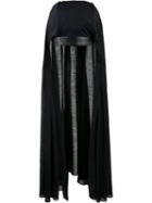 Rick Owens - Draped Hat - Men - Silk - One Size, Black, Silk