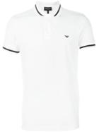 Emporio Armani Jersey Polo Shirt