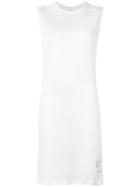 Layered Sheer T-shirt Dress - Women - Viscose - Xs, White, Viscose, Rick Owens Drkshdw