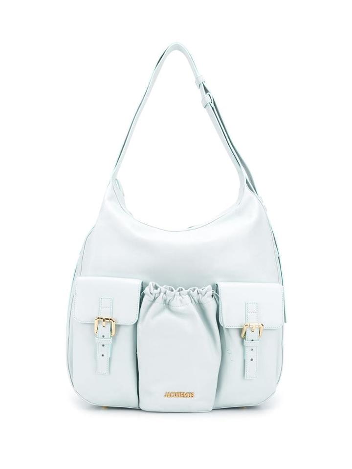 Jacquemus Oversized Shoulder Bag - Blue