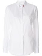 Maison Labiche Embroidered Colar Shirt - White