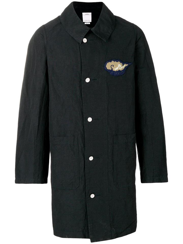 Visvim Lightweight Patch Jacket - Blue