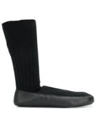 Hermès Vintage Slippers - Black