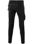 Rick Owens Drkshdw 'memphis' Jeans, Men's, Size: 34, Black, Cotton/polybutylene Terephthalate (pbt)/spandex/elastane/cotton