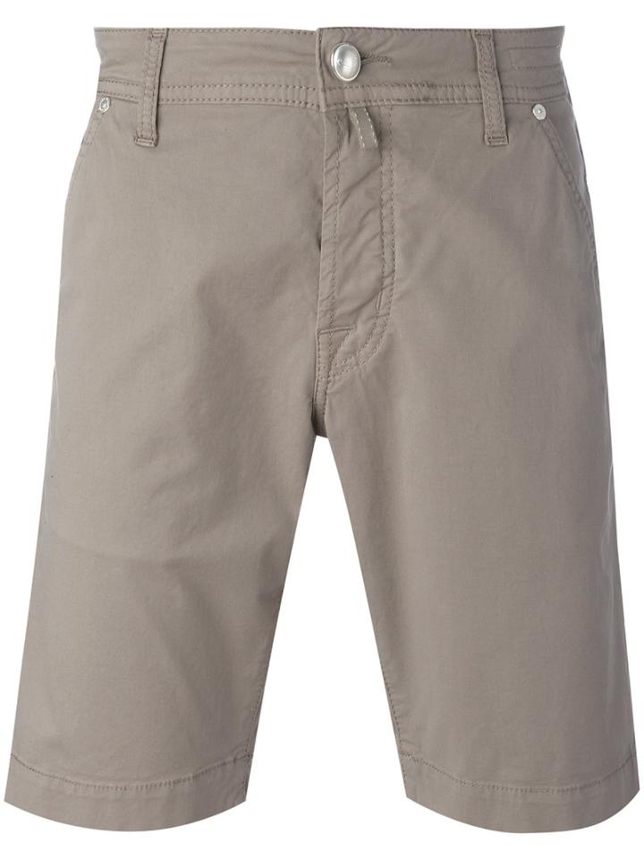 Jacob Cohen Chino Shorts, Men's, Size: 33, Nude/neutrals, Cotton/elastodiene