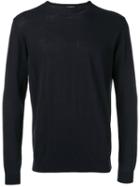 Plain Sweatshirt - Men - Cotton - 54, Blue, Cotton, Roberto Collina