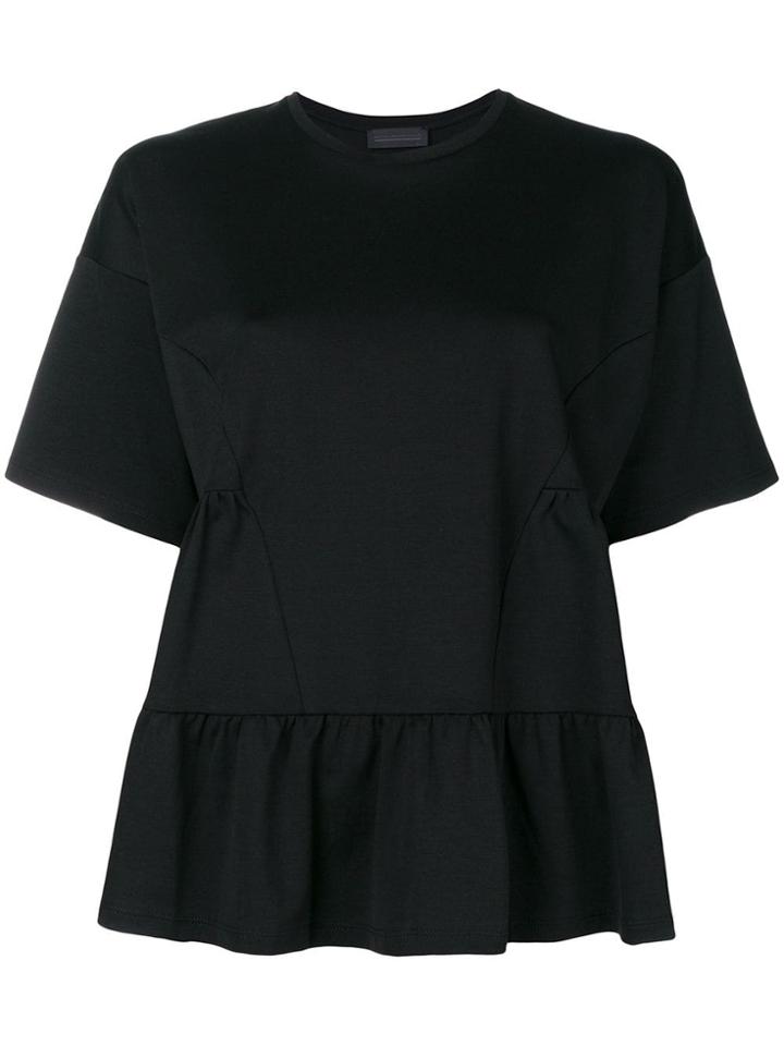 Diesel Black Gold Peplum Shortsleeved Blouse