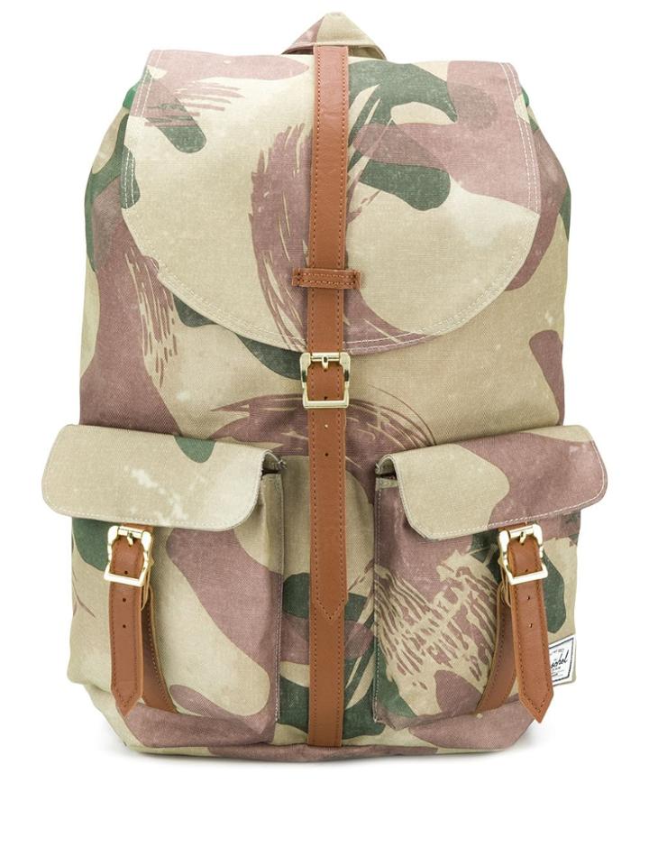 Herschel Supply Co. Printed Dawson Backpack - Green