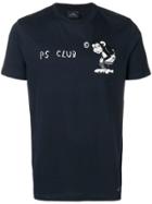 Ps By Paul Smith Ps Club T-shirt - Blue