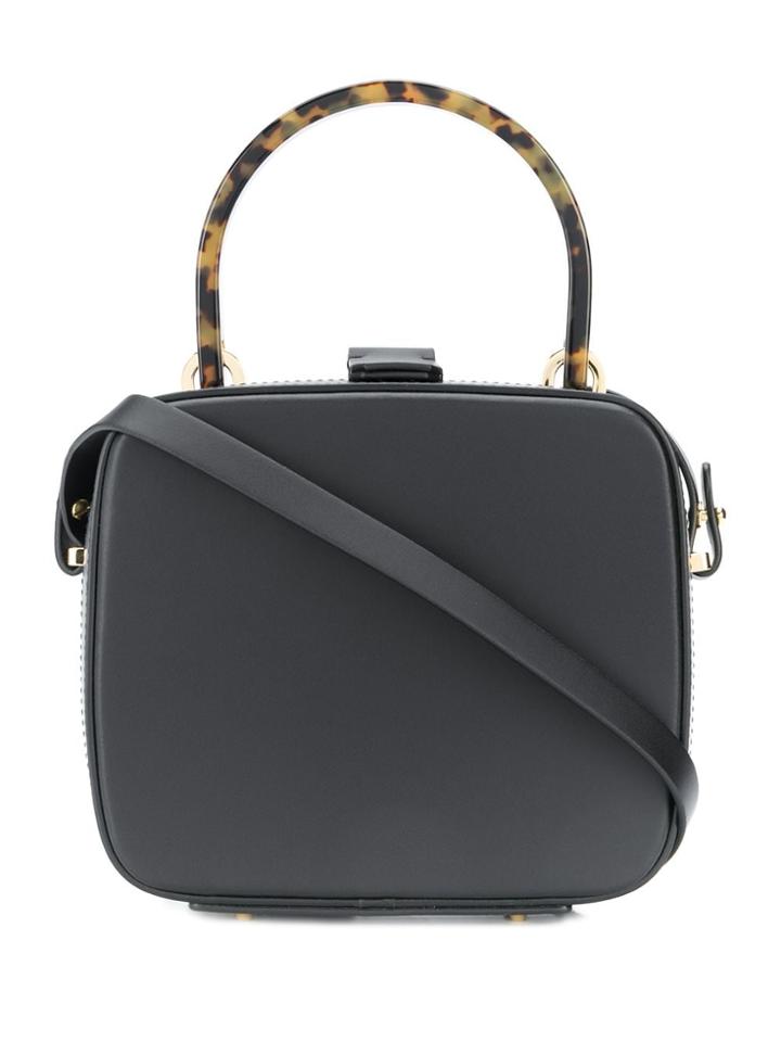 Nico Giani Square Tote Bag - Black