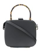 Nico Giani Square Tote Bag - Black