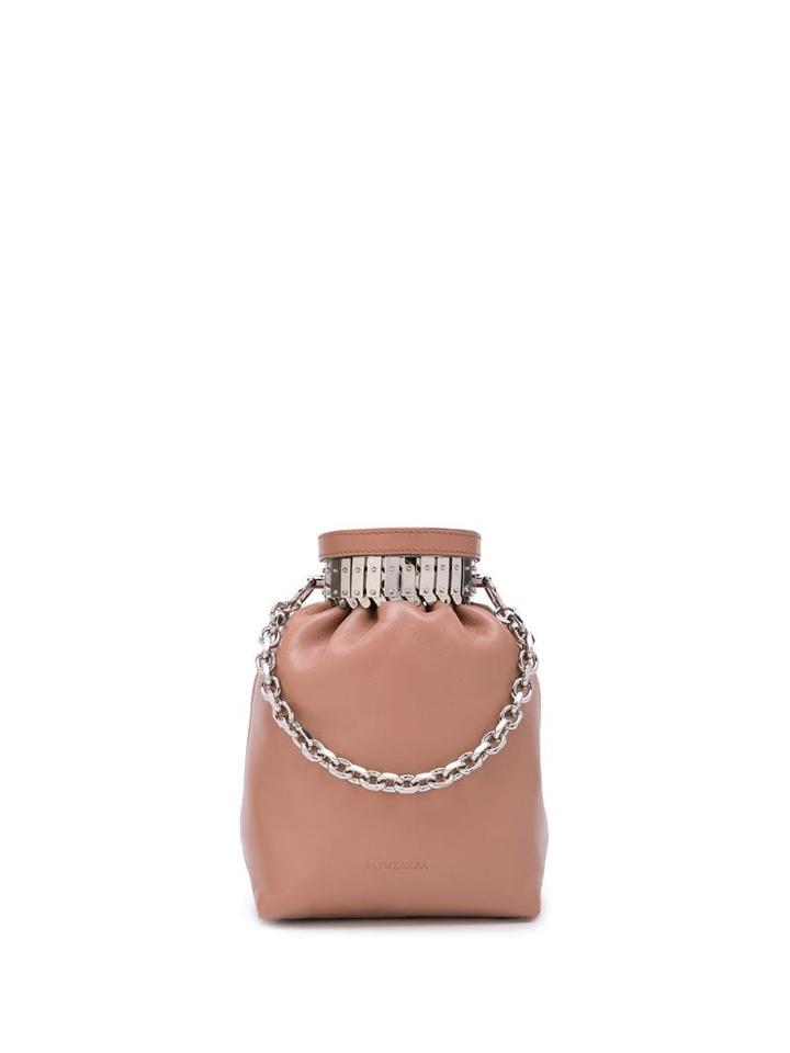 Altuzarra Icebag Bucket Bag - Pink