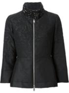 Moncler Gamme Rouge Feather Down Sequined Jacket