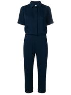 P.a.r.o.s.h. Panterya Jumpsuit - Blue