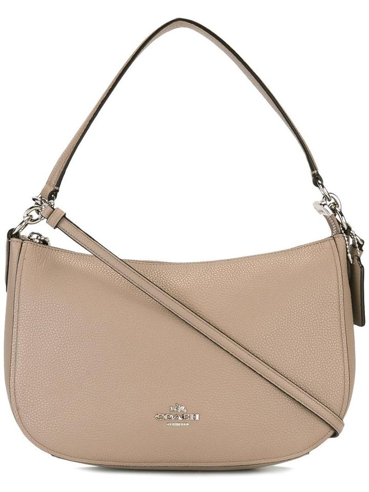 Coach Chelsea Tote, Women's, Nude/neutrals, Calf Leather