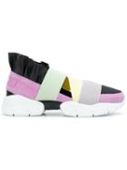 Emilio Pucci City Up Slip-on Sneakers - Pink