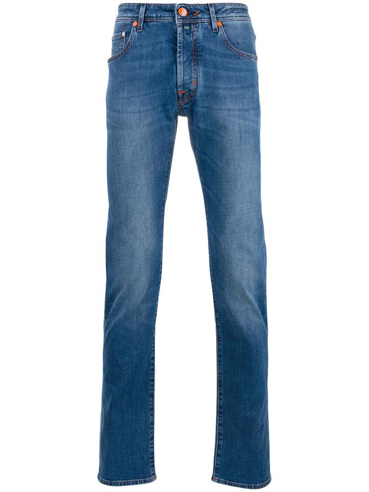 Jacob Cohen - Slim-fit Jeans - Men - Cotton/spandex/elastane - 31, Blue, Cotton/spandex/elastane