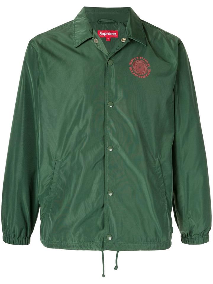 Supreme Spitfire Coaches Jacket - Green