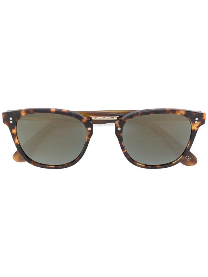 Oliver Peoples Lerner Sunglasses - Brown