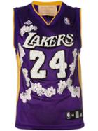 Night Market - Lakers Embroidered Nba Tank - Women - Polyester - One Size, Pink/purple, Polyester