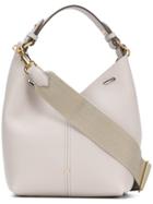 Anya Hindmarch Top Handle Shoulder Bag - Grey
