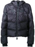 Kru 'v-power 2' Padded Jacket, Men's, Size: Large, Grey, Polyester