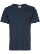 Kent & Curwen Short Sleeved T-shirt - Blue