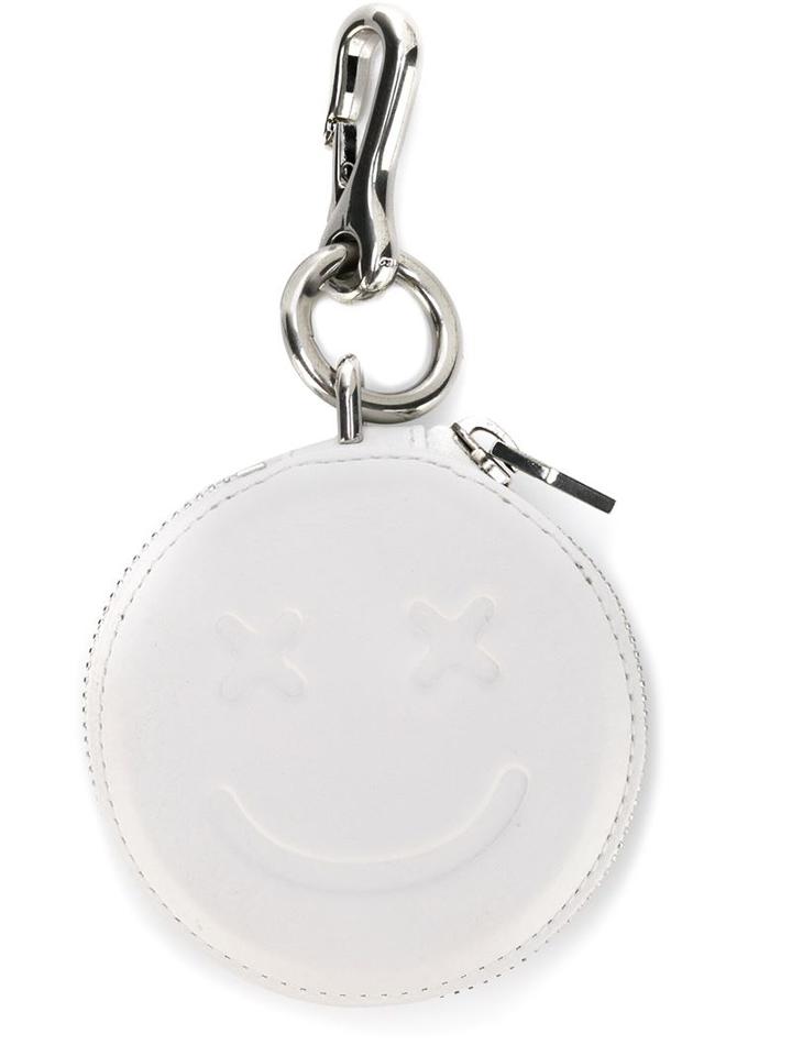 Alexander Wang Smiley Molded Coin Purse