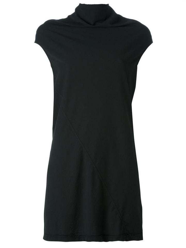 Rick Owens Drkshdw Roll Neck Dress