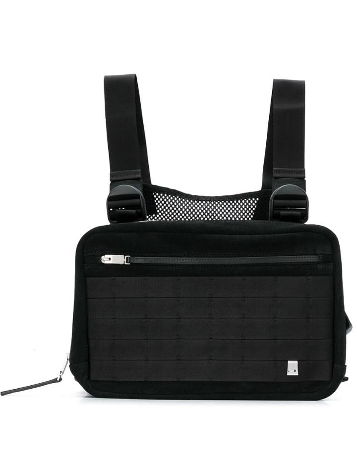 Alyx Utility Shoulder Bag - Black