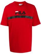 Fila Anatoli Printed T-shirt - Red