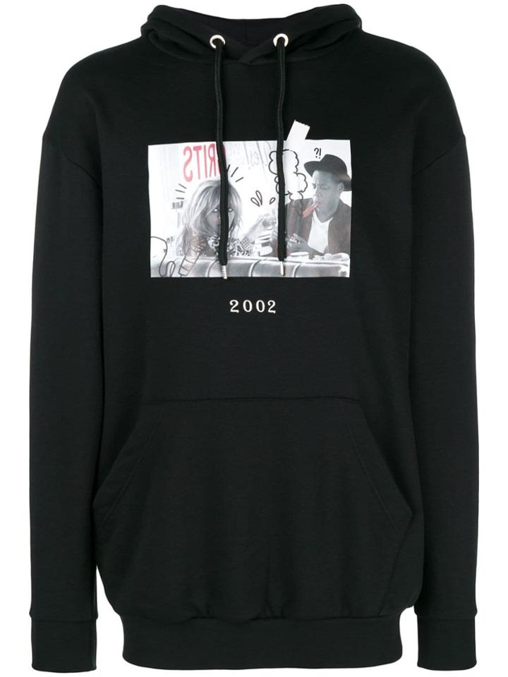Throwback. Jay-z And Beyonce Hoodie - Black