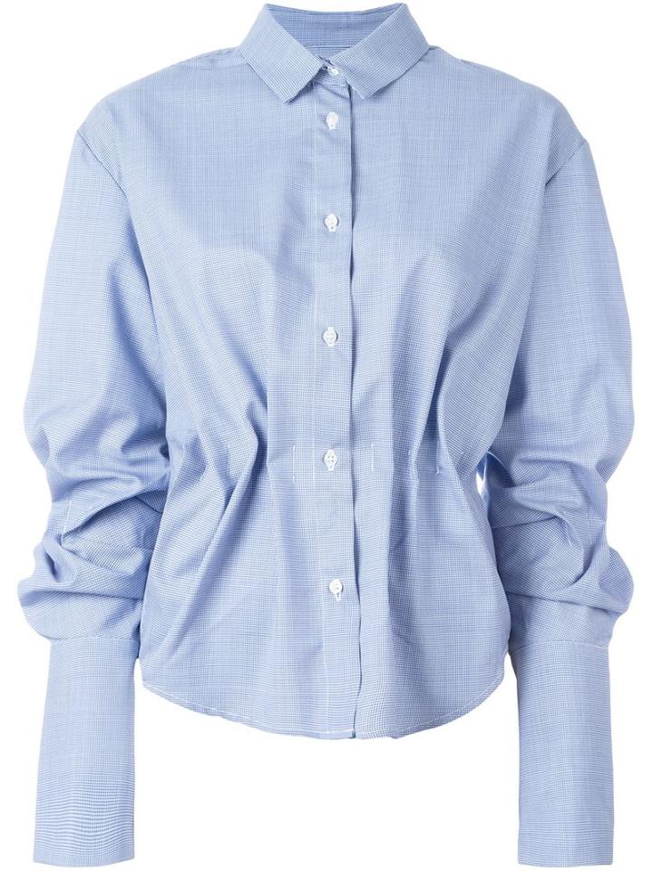 Jacquemus Draped Shirt