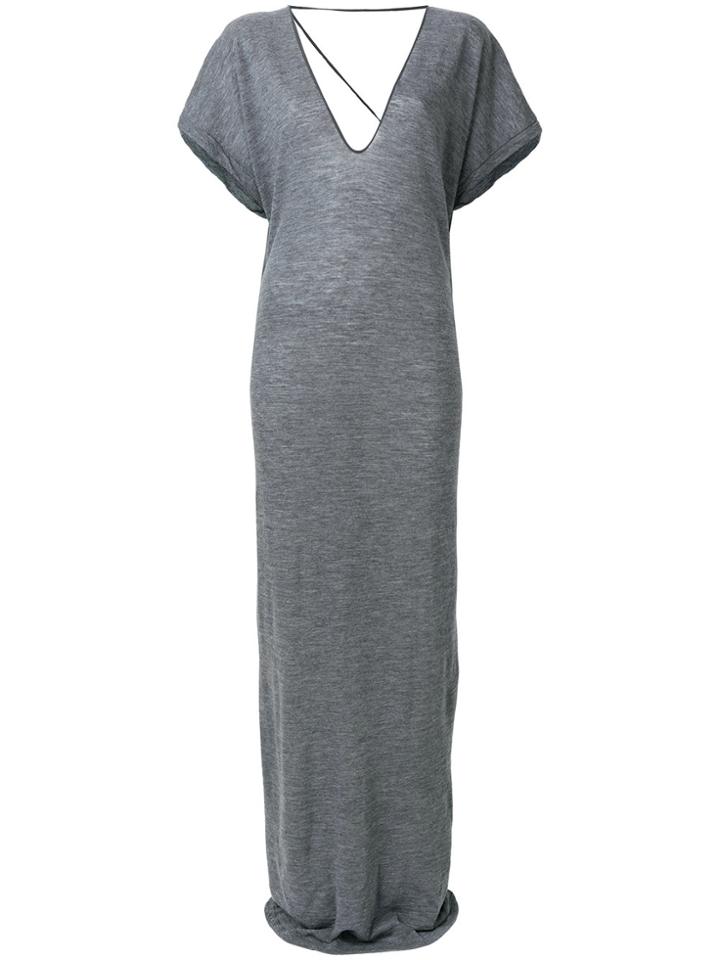 Humanoid Saffir Dress - Grey