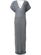 Humanoid Saffir Dress - Grey