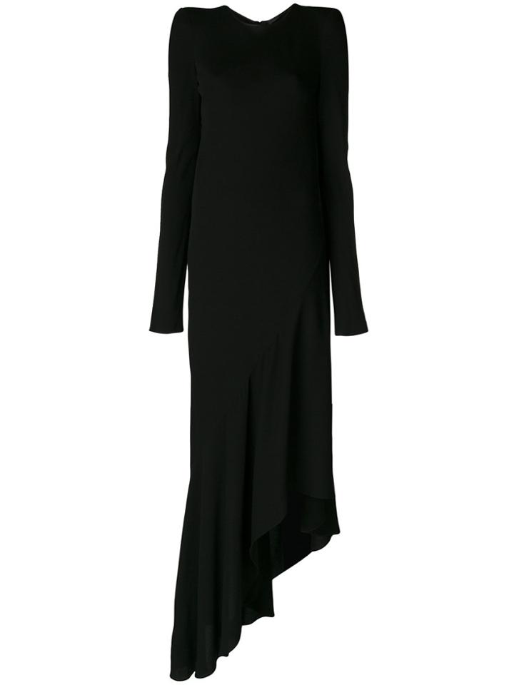 Haider Ackermann Asymmetric Dress - Black