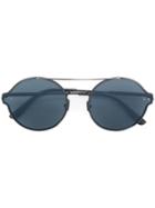 Bottega Veneta Eyewear Round Framed Sunglasses - Metallic