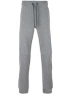 Z Zegna Tapered Track Pants, Men's, Size: Medium, Grey, Cotton