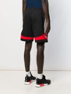 Adidas Stripe Bermuda Shorts - Black