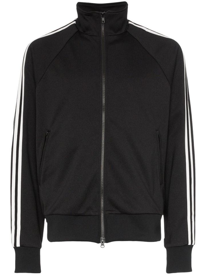 Y-3 Triple Stripe High Neck Track Jacket - Black