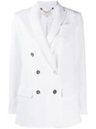 Michael Michael Kors Blazer Jacket - White