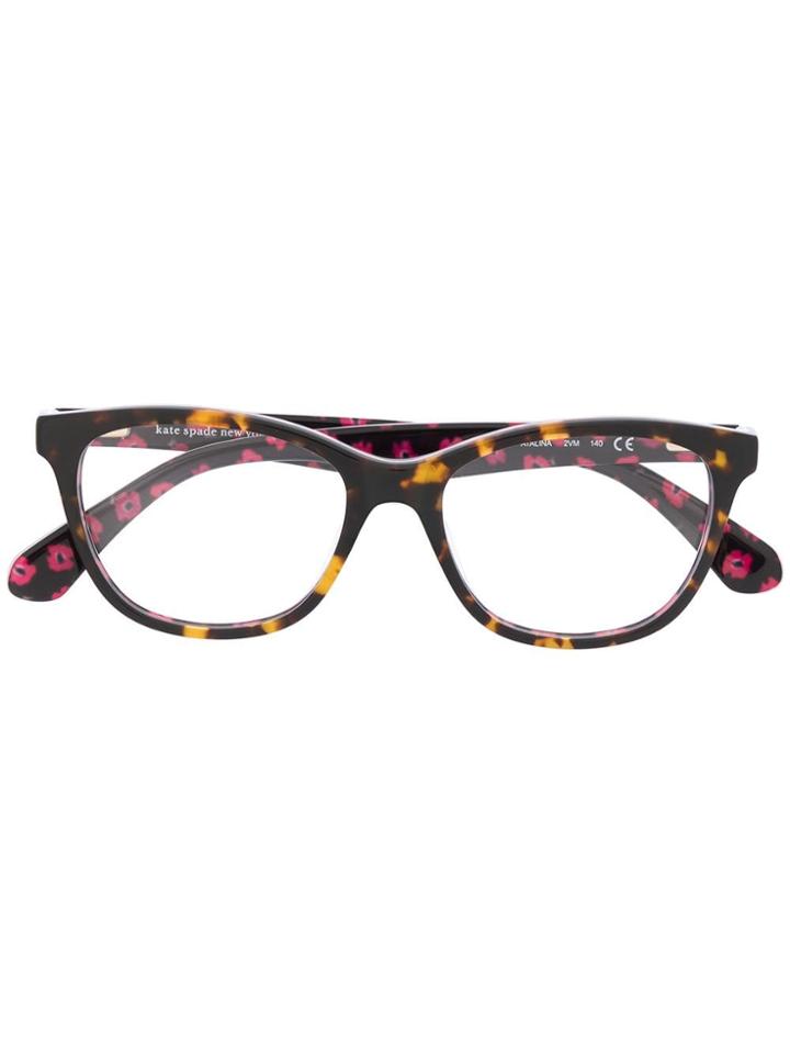 Kate Spade Tortoiseshell Glasses - Brown