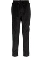 Prévu Grove Court Velour Sweatpants - Black