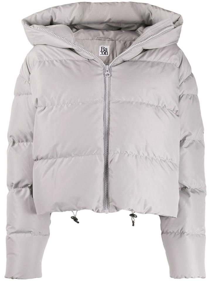 Bacon Cloud Padded Jacket - Grey